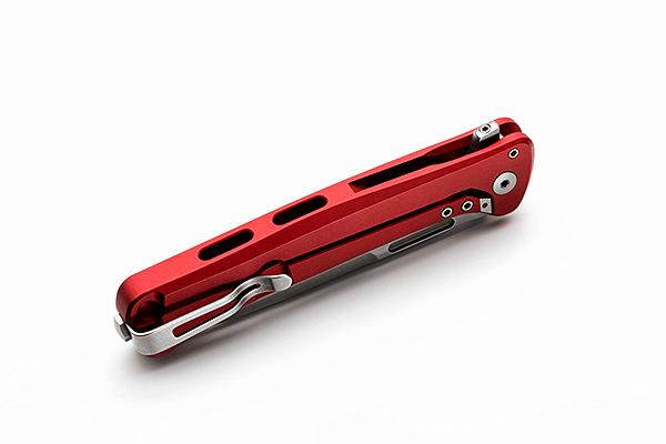 Skinny Aluminium Rosso / Lama Stone Washed - 