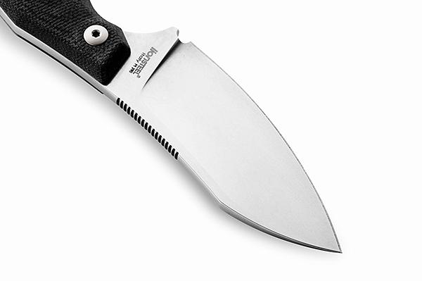 H1 G10 Black / Satin-finished blade  - 