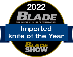 2022 Blade Imported Knife of the Year